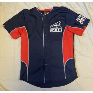 Vintage Chicago White Sox Jersey Large Cooperstown Collection Throwback Majestic